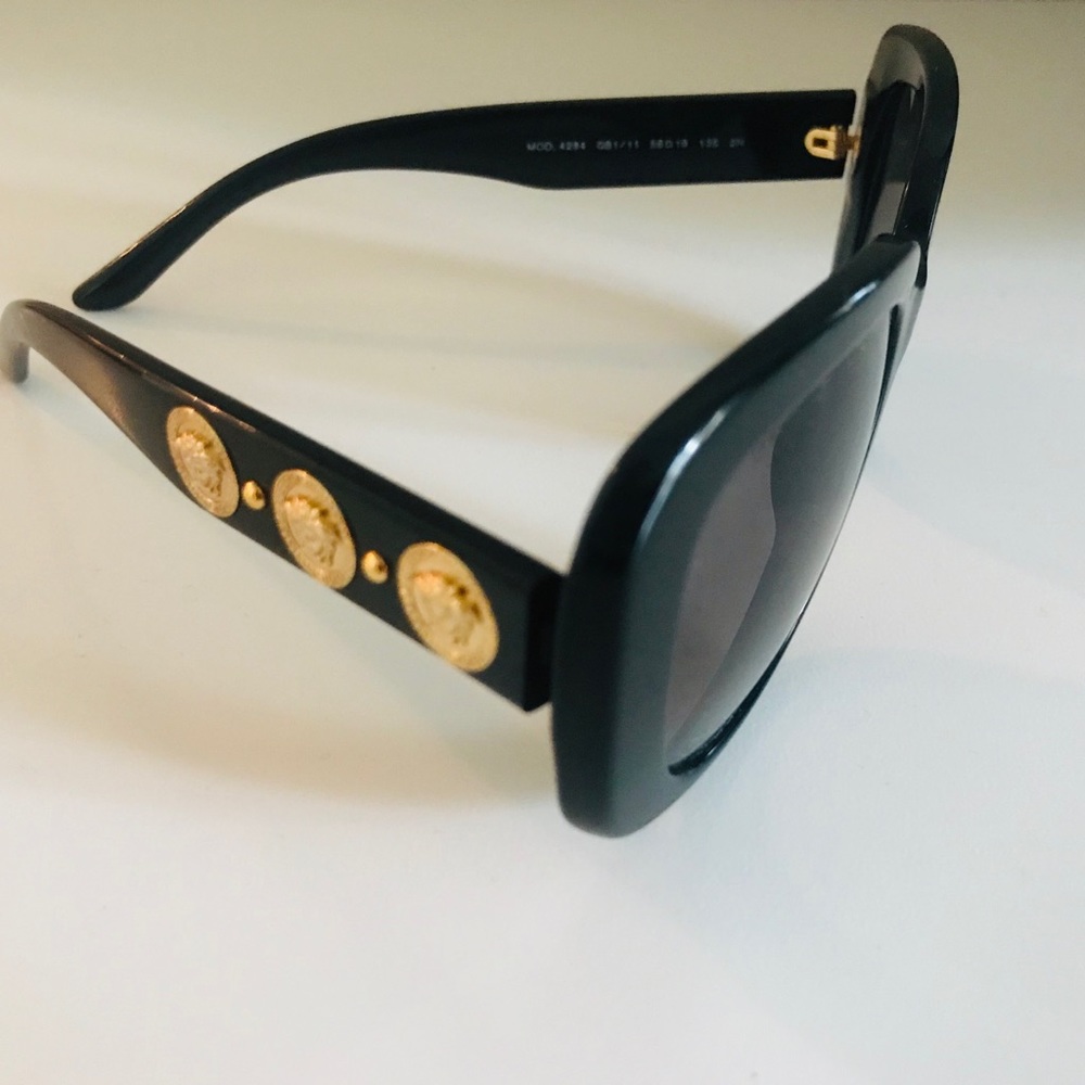 Versace Women's Logo Sunglasses